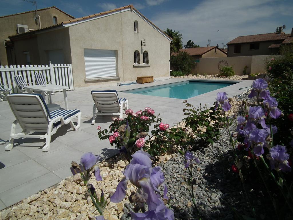 Les Lauriers Roses Hotel Bourg-lès-Valence Екстериор снимка